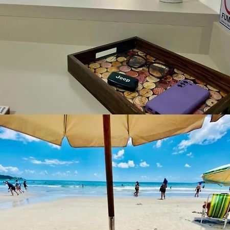 Bombas/ Bombinhas, A 50M Do Mar, Apartamento 2 Quartos, Com Churrasqueira Na Sacada, Ar E Wi-Fi Exterior foto