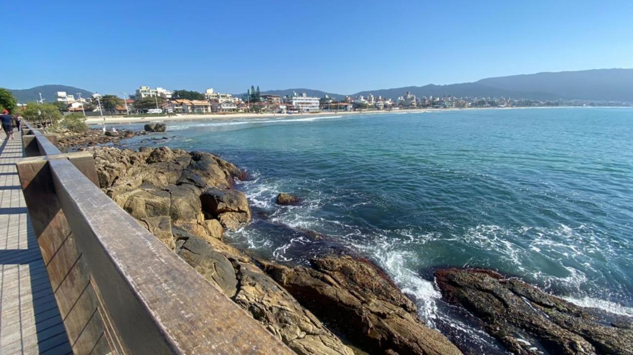 Bombas/ Bombinhas, A 50M Do Mar, Apartamento 2 Quartos, Com Churrasqueira Na Sacada, Ar E Wi-Fi Exterior foto