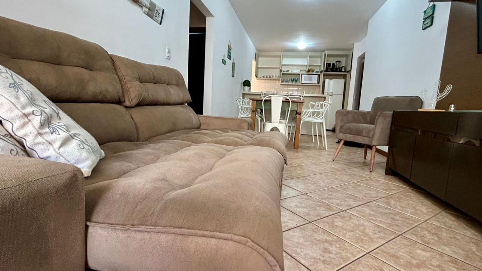 Bombas/ Bombinhas, A 50M Do Mar, Apartamento 2 Quartos, Com Churrasqueira Na Sacada, Ar E Wi-Fi Exterior foto