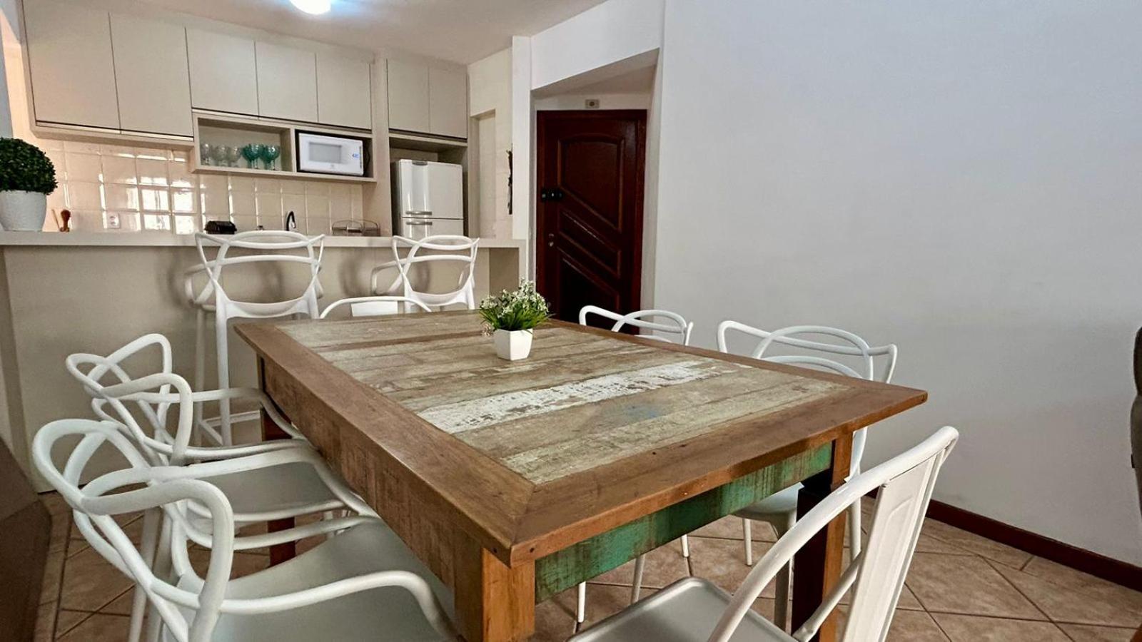 Bombas/ Bombinhas, A 50M Do Mar, Apartamento 2 Quartos, Com Churrasqueira Na Sacada, Ar E Wi-Fi Exterior foto