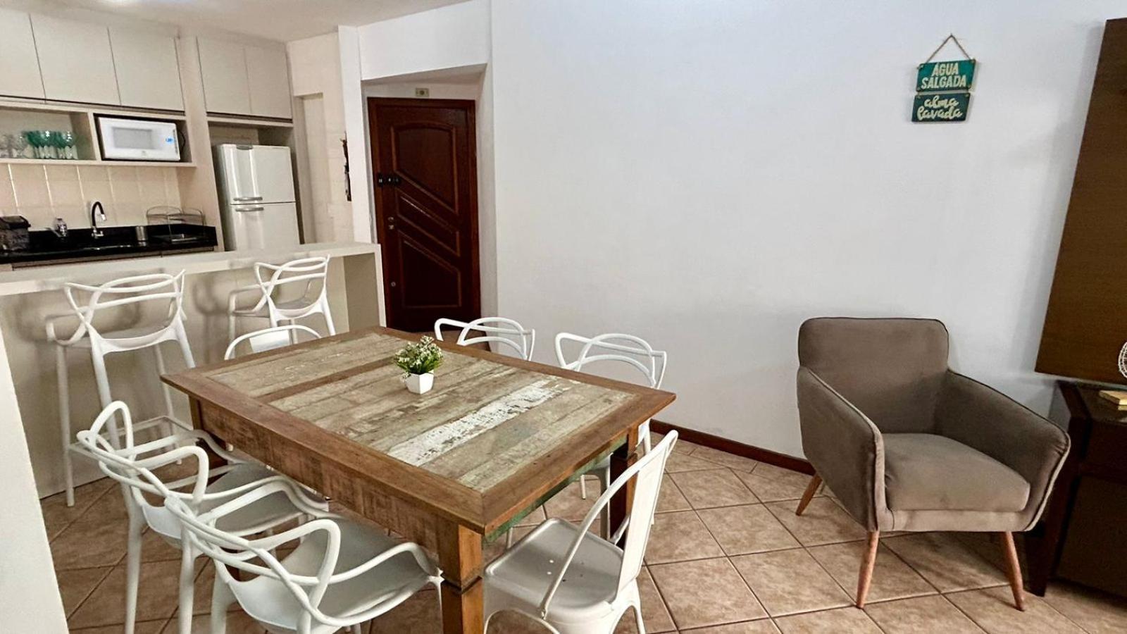 Bombas/ Bombinhas, A 50M Do Mar, Apartamento 2 Quartos, Com Churrasqueira Na Sacada, Ar E Wi-Fi Exterior foto