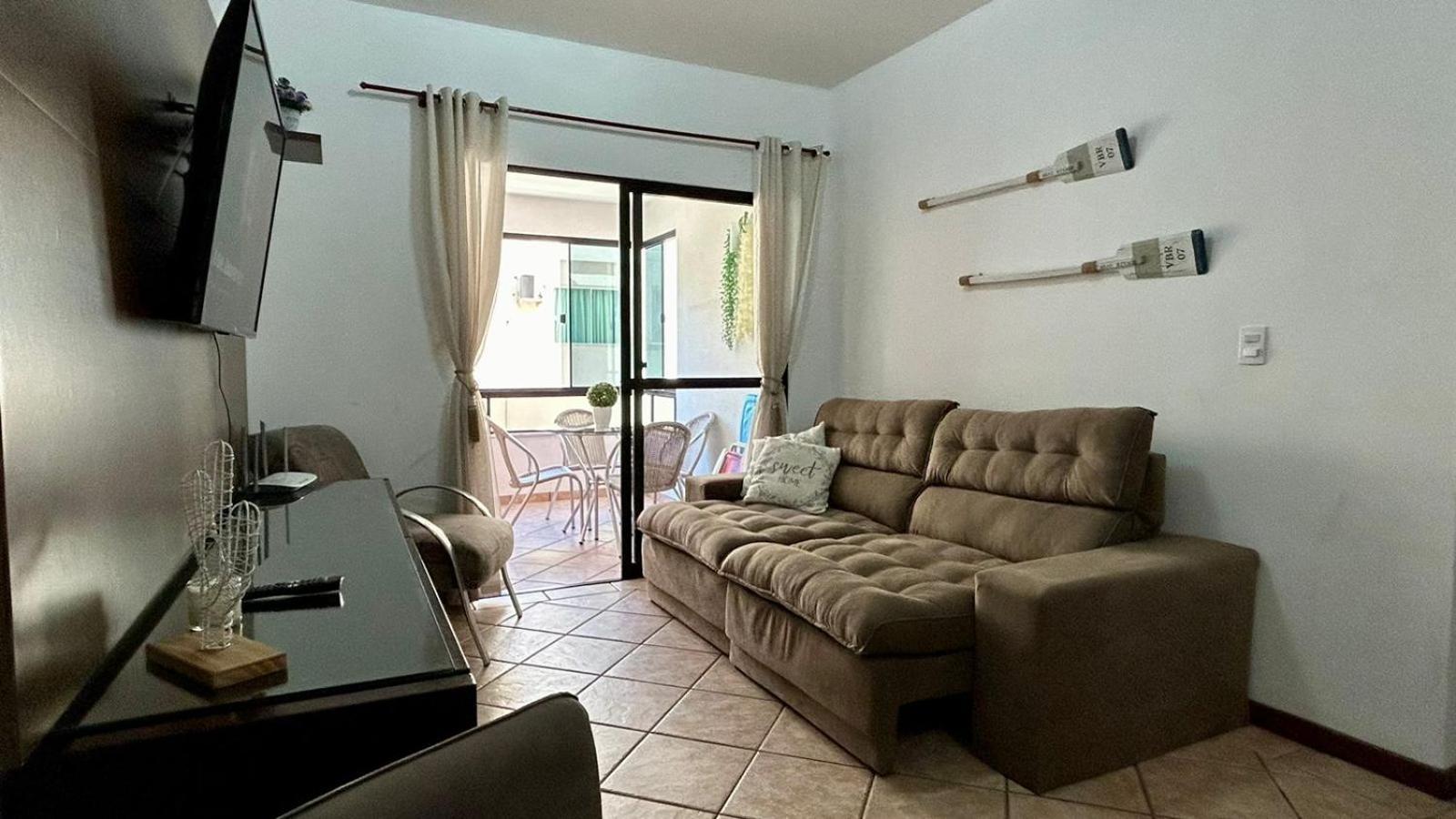 Bombas/ Bombinhas, A 50M Do Mar, Apartamento 2 Quartos, Com Churrasqueira Na Sacada, Ar E Wi-Fi Exterior foto